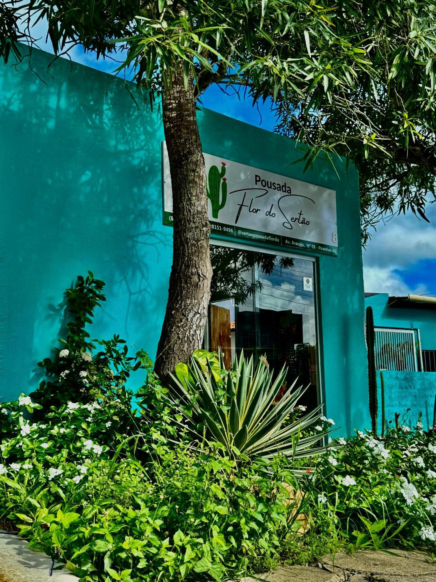 Pousada flor do sertão Piranhas (Alagoas) Exterior foto